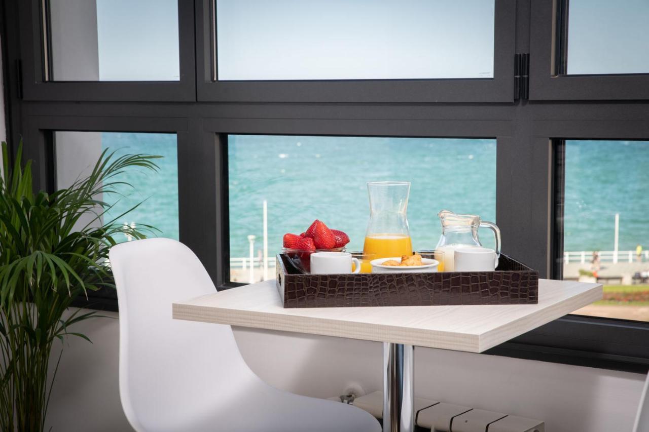 El Mirador Del Nautico Appartement Gijón Buitenkant foto