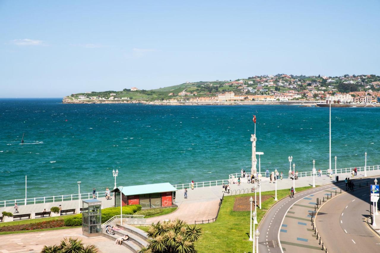 El Mirador Del Nautico Appartement Gijón Buitenkant foto